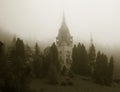 Peles Castle Ã¢â¬â Romania Royalty Free Stock Photo
